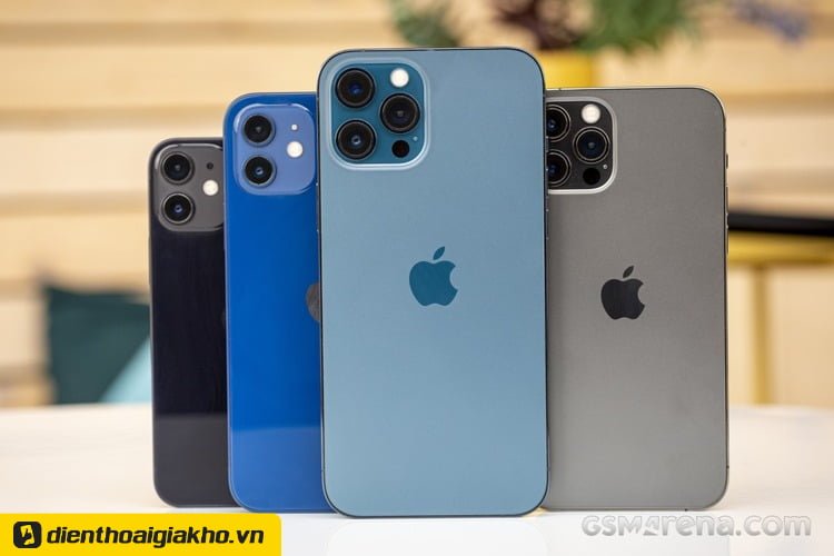 So Sánh iPhone 12, iPhone 12 Mini, iPhone 12 Pro, iPhone 12 Pro Max - Ảnh 8