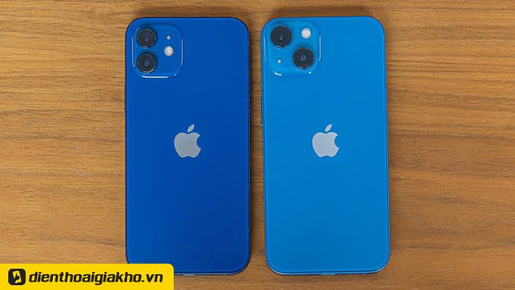 So sánh iPhone 12 và 13 - Ảnh 1