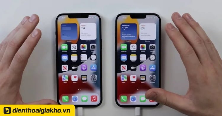 So sánh iPhone 12 và 13 - Ảnh 9