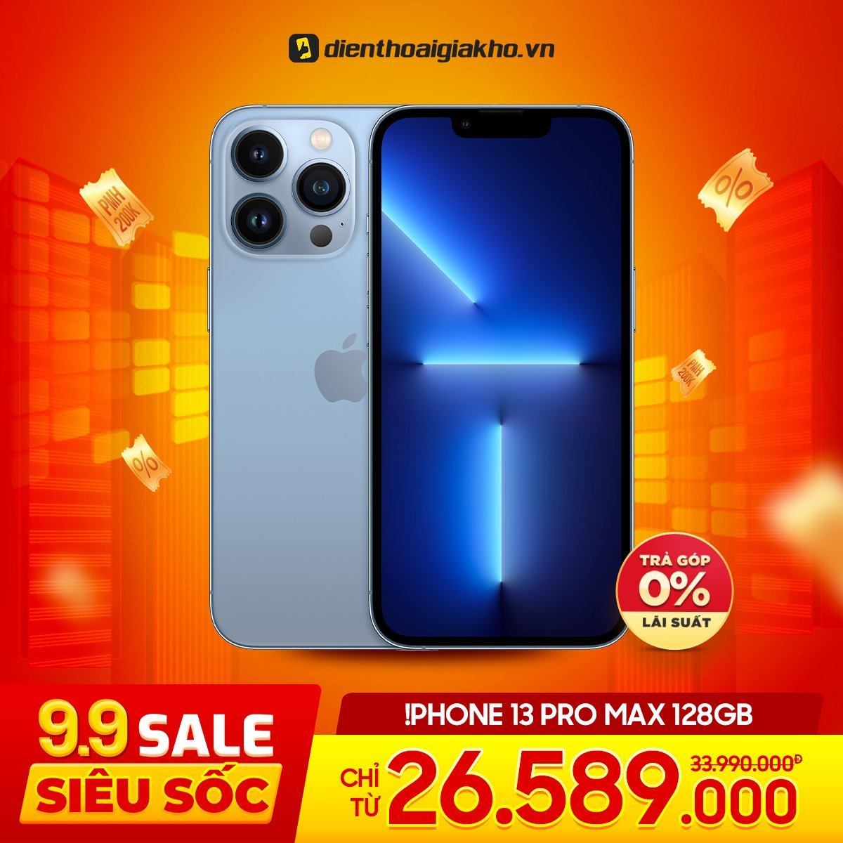 Sale siêu sốc