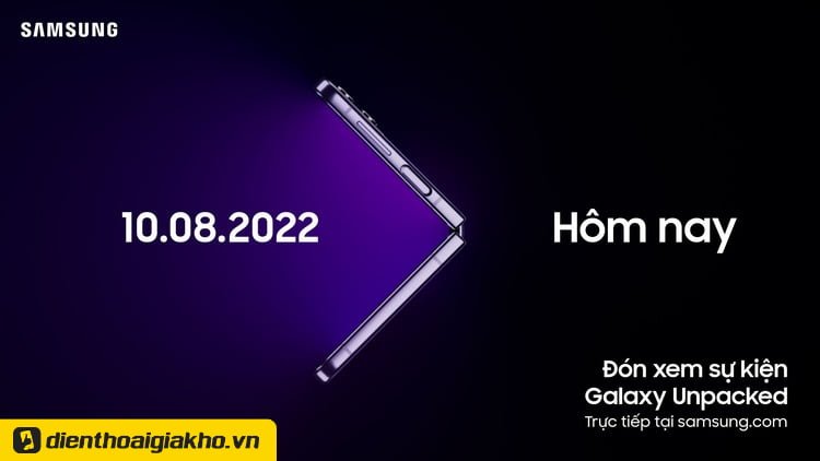 Sự kiện Samsung Galaxy Unpacked 2022 có gì - Ảnh 1