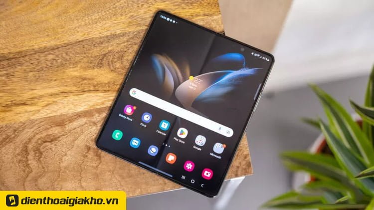 Trên tay nhanh Galaxy Z Fold 4 và Galaxy Z Flip 4 - Ảnh 2
