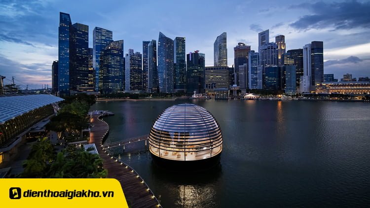 Việt Nam có Apple Store không