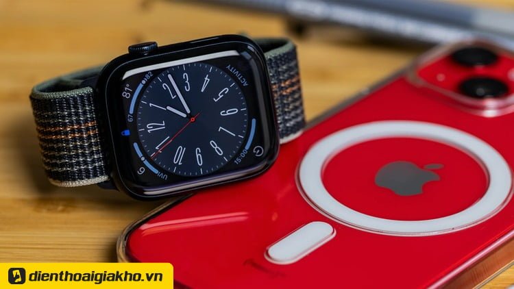 Đồng hồ Apple Watch Series 8 giá bao nhiêu, khi nào bán tại Việt Nam - Ảnh 1