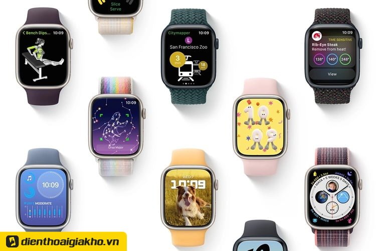 Đồng hồ Apple Watch Series 8 giá bao nhiêu, khi nào bán tại Việt Nam - Ảnh 4