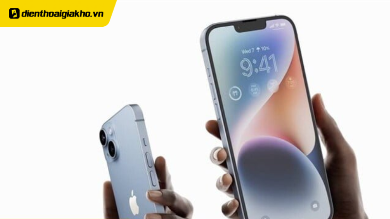 2 mẫu iPhone 14 & iPhone 14 Plus trong iPhone 14 Series