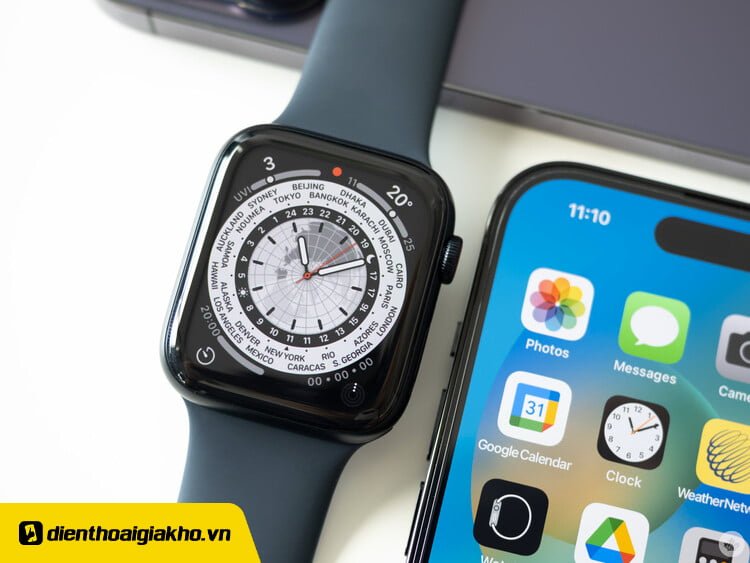 so sánh Apple Watch SE và Apple Watch SE 2