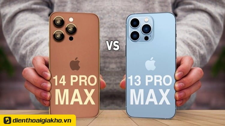 So sánh iPhone 14 Pro Max và 13 Pro Max - Ảnh 1