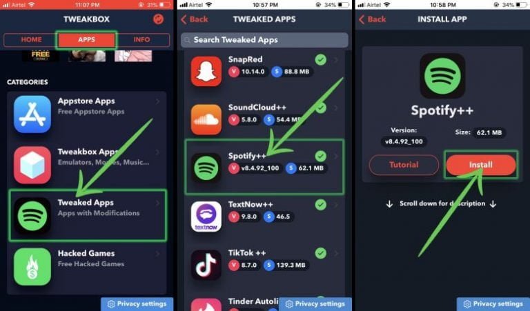 Cách dùng Spotify Premium miễn phí cho điện thoại iPhone và Android - Ảnh 9