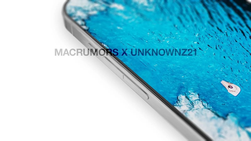 thiết kế các nút iPhone 15