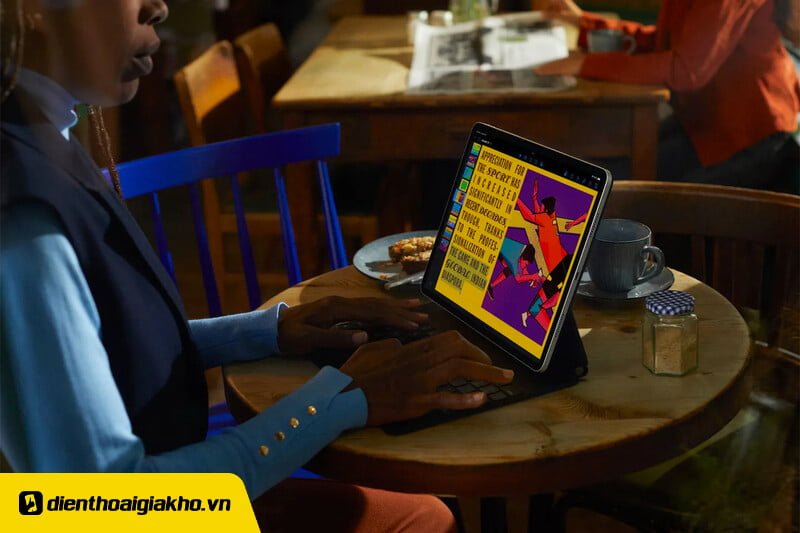 iPad Pro M2 2022 ra mắt