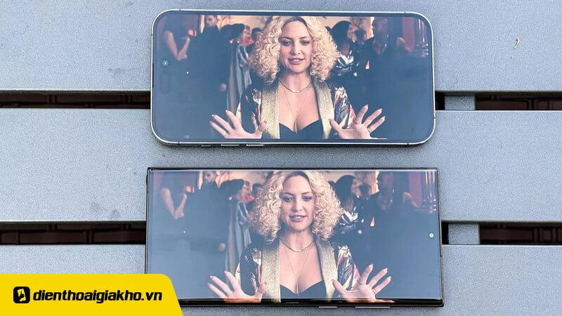 iPhone 14 Pro Max vs Galaxy S22 Ultra