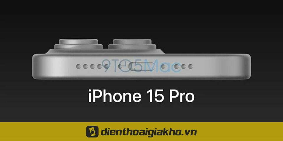cổng sạc iPhone 15