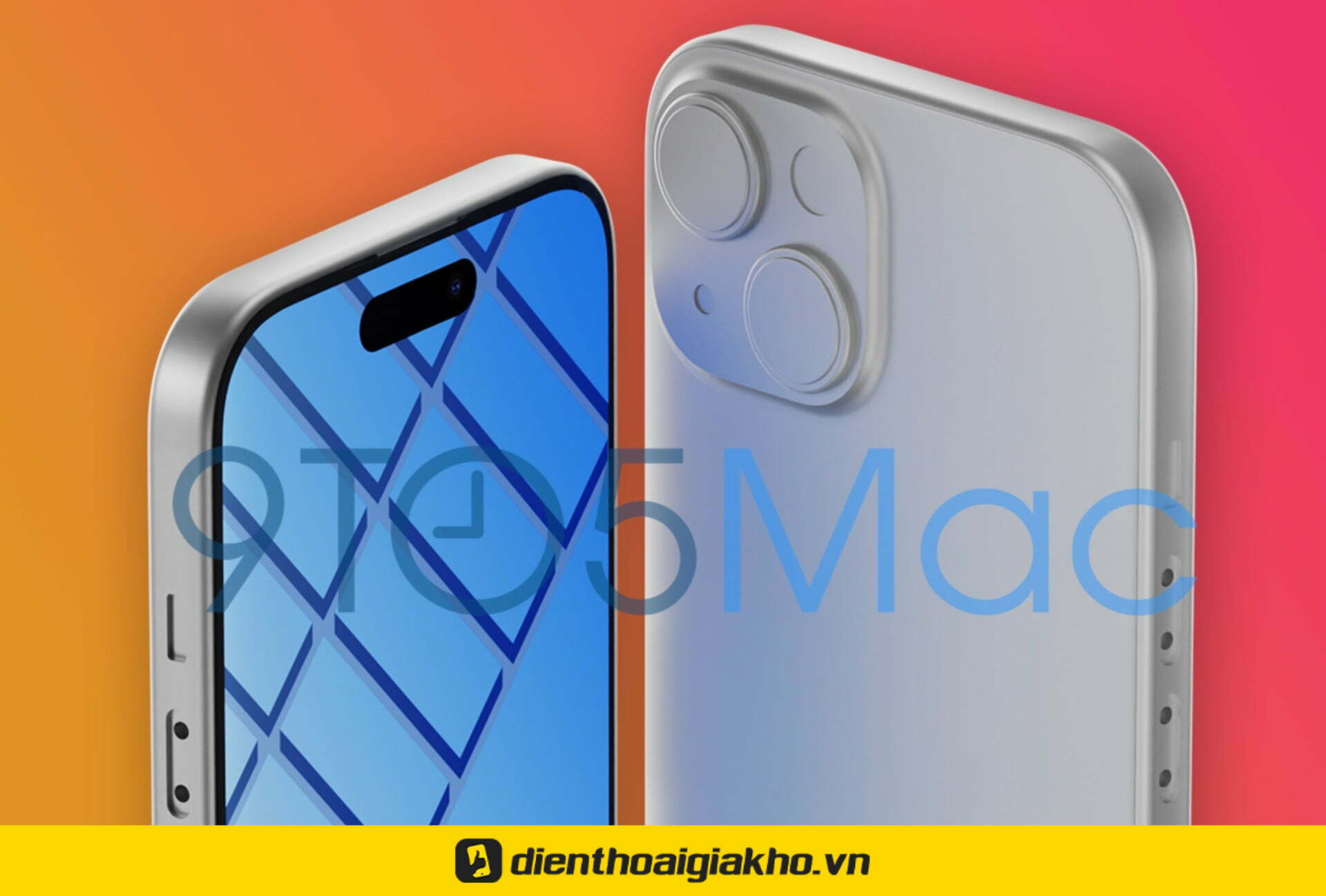 Nâng cấp camera iPhone 15, 15 Plus