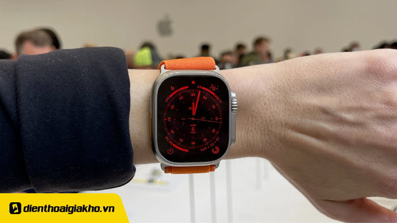 Trả góp Apple Watch Ultra