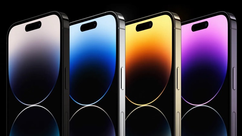 phím tăng giảm âm lượng iPhone 15