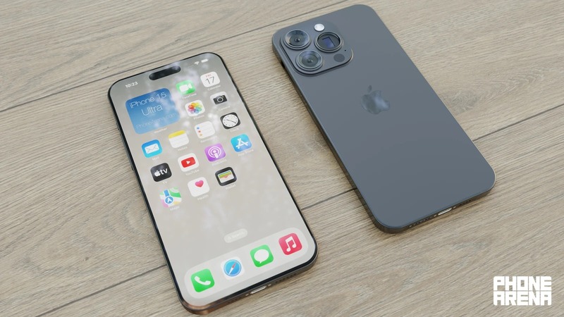 iPhone 15 Pro Max" sẽ là siêu flagship