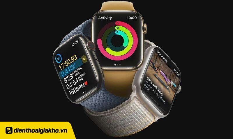 So sánh Apple Watch Series 8 vs Apple Watch Ultra