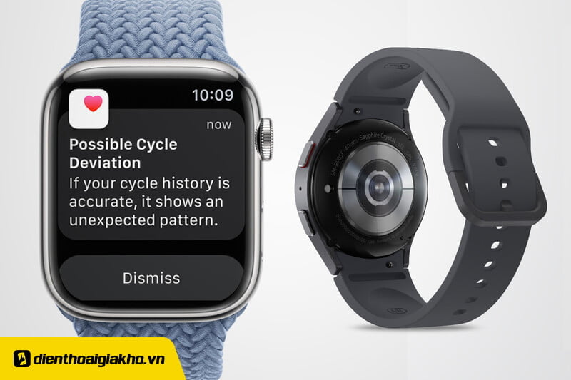 Apple Watch Series 8 và Samsung Galaxy Watch 5