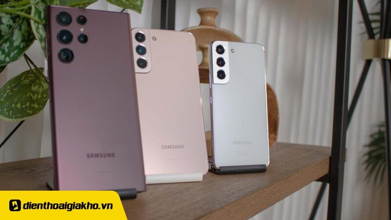 Galaxy S22 S22 Plus và S22 Ultra