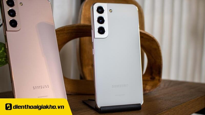 Galaxy S22 với Galaxy S21