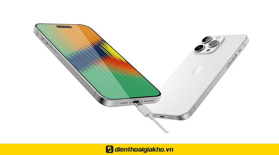 thiết kế lộ diện của iphone 15 ultra
