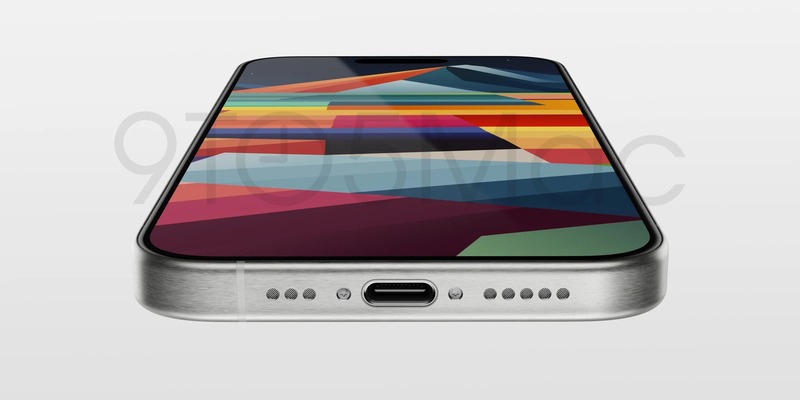 USB-C trên dòng iPhone 15