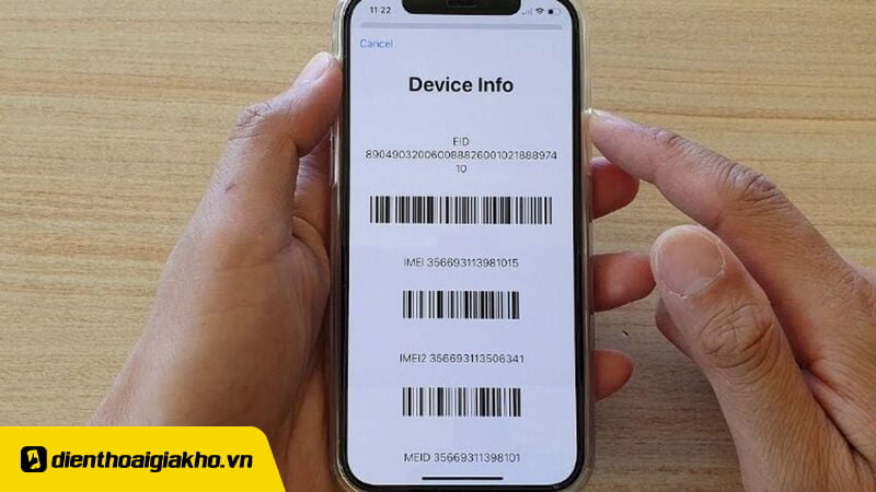 cách kiểm tra iPhone cũ trước khi mua 