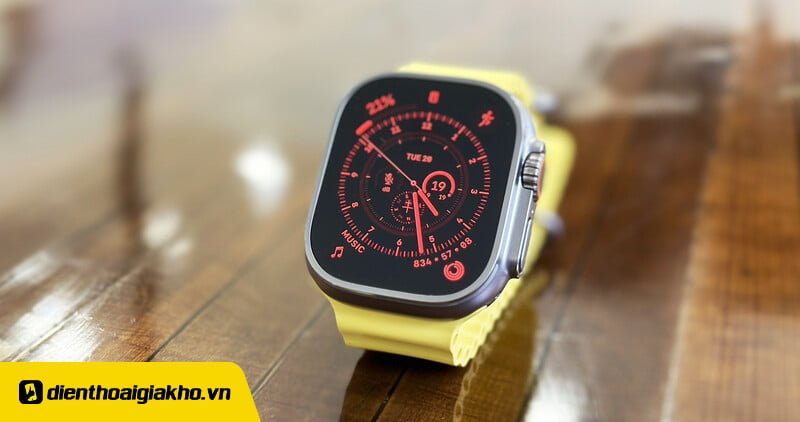 Apple Watch Ultra và Galaxy Watch 5 Pro