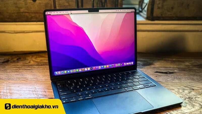 đánh giá Macbook Air M2 2022