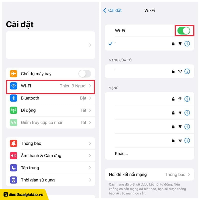 Cách sửa lỗi AirDrop trên iOS 16