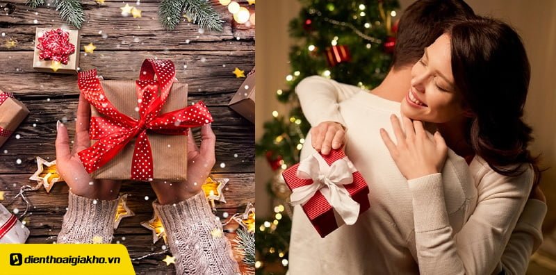 Quà Giáng sinh ý nghĩa 