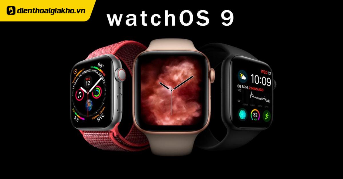 Tất Tần Tật Về Apple Watch Series 9 Khi Nào Ra Mắt, Giá Bao Nhiêu ?