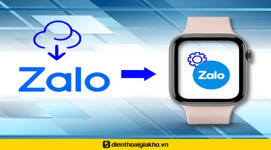 Không tìm thấy zalo trên apple watch
