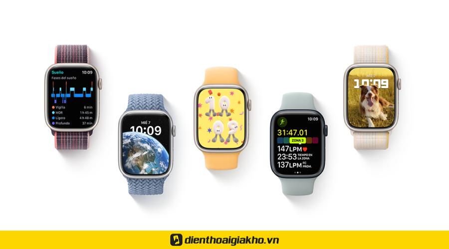 Apple Watch Series 9 có mấy phiên bản?