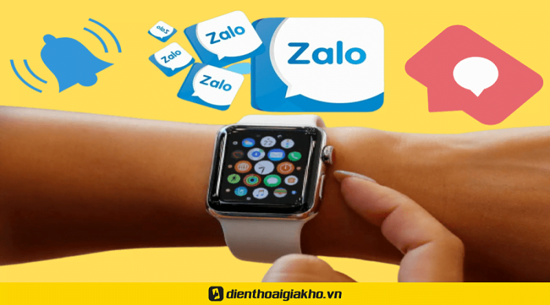 Cài đặt ứng dụng Zalo trên Apple Watch