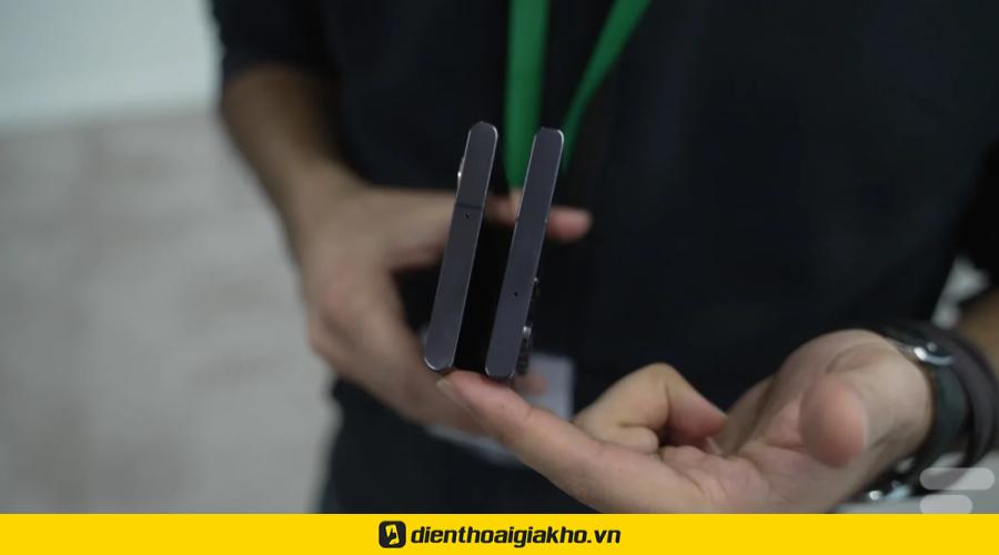 Khác biệt về thiết kế