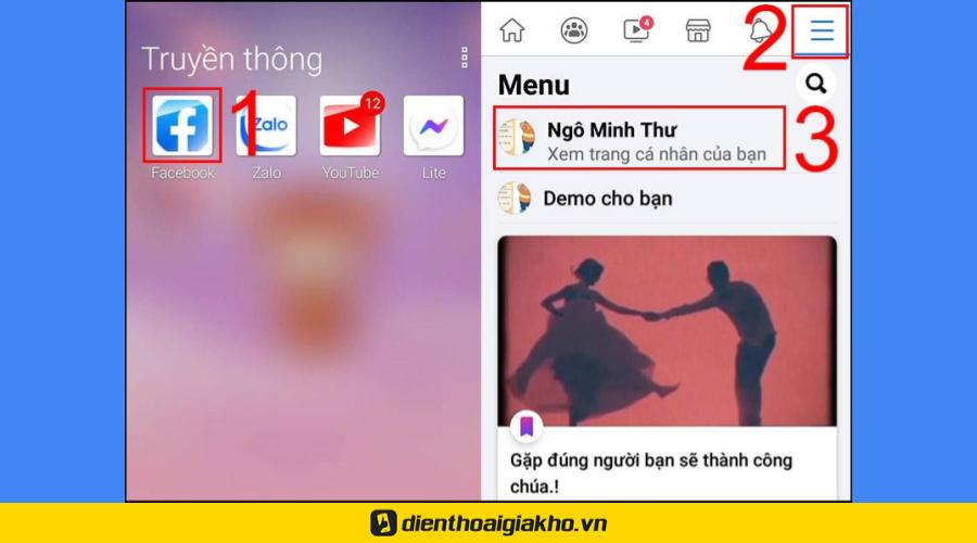 Cách tạo tin nổi bật