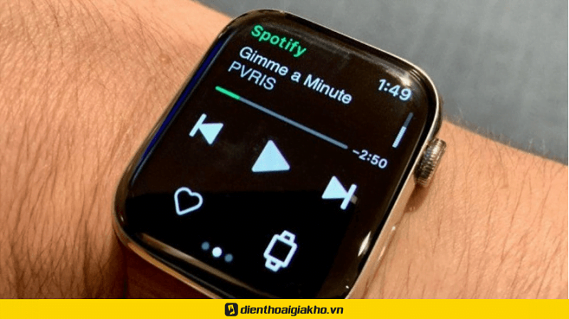 Nghe nhạc Spotify trên Apple Watch
