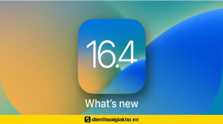 IOS 16.4 khi nào ra mắt