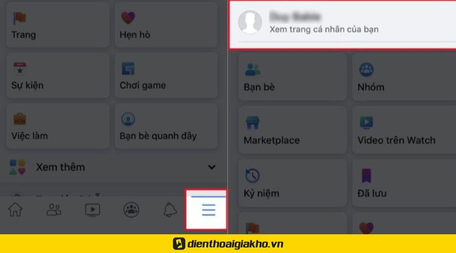 khôi phục lưu trữ tin trên facebook trên điện thoại