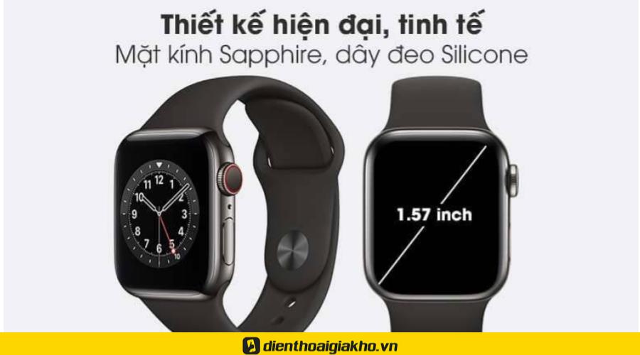 Apple Watch với thiết kế hiện đại, tinh xảo