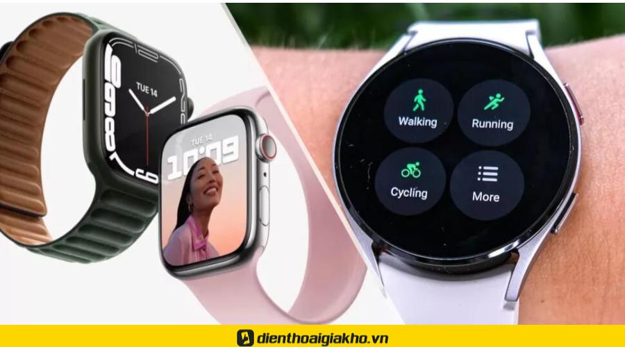Apple Watch, smartwatch giúp theo dõi sức khỏe người sử dụng