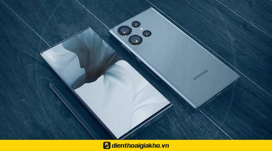 Thiết kế Galaxy S23 Ultra hiện đại, tinh tế