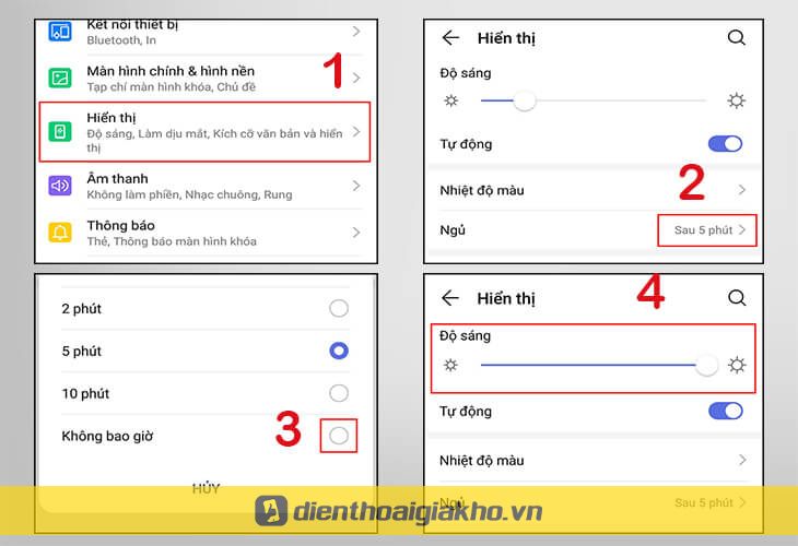 Các bước kiểm tra pin Samsung có bị chai không qua cài đặt
