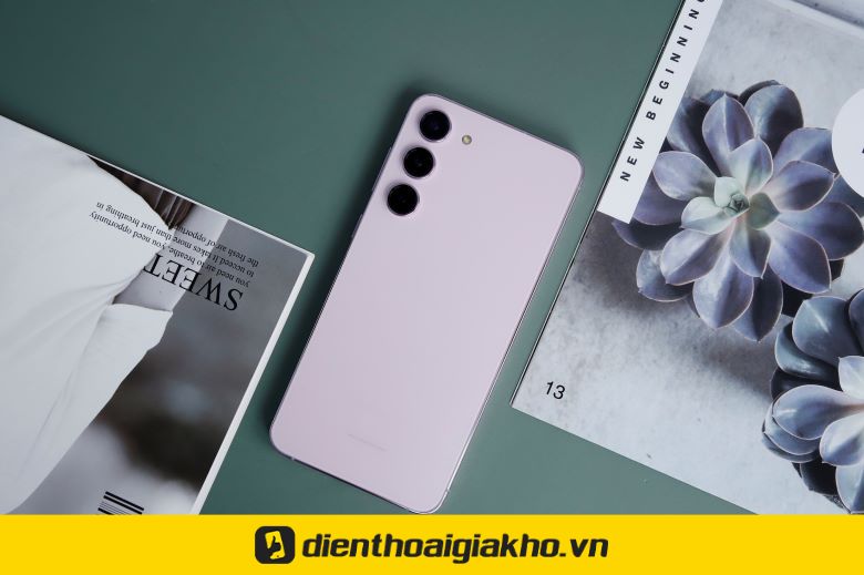 Chi tiết về điện thoại Samsung Galaxy S23