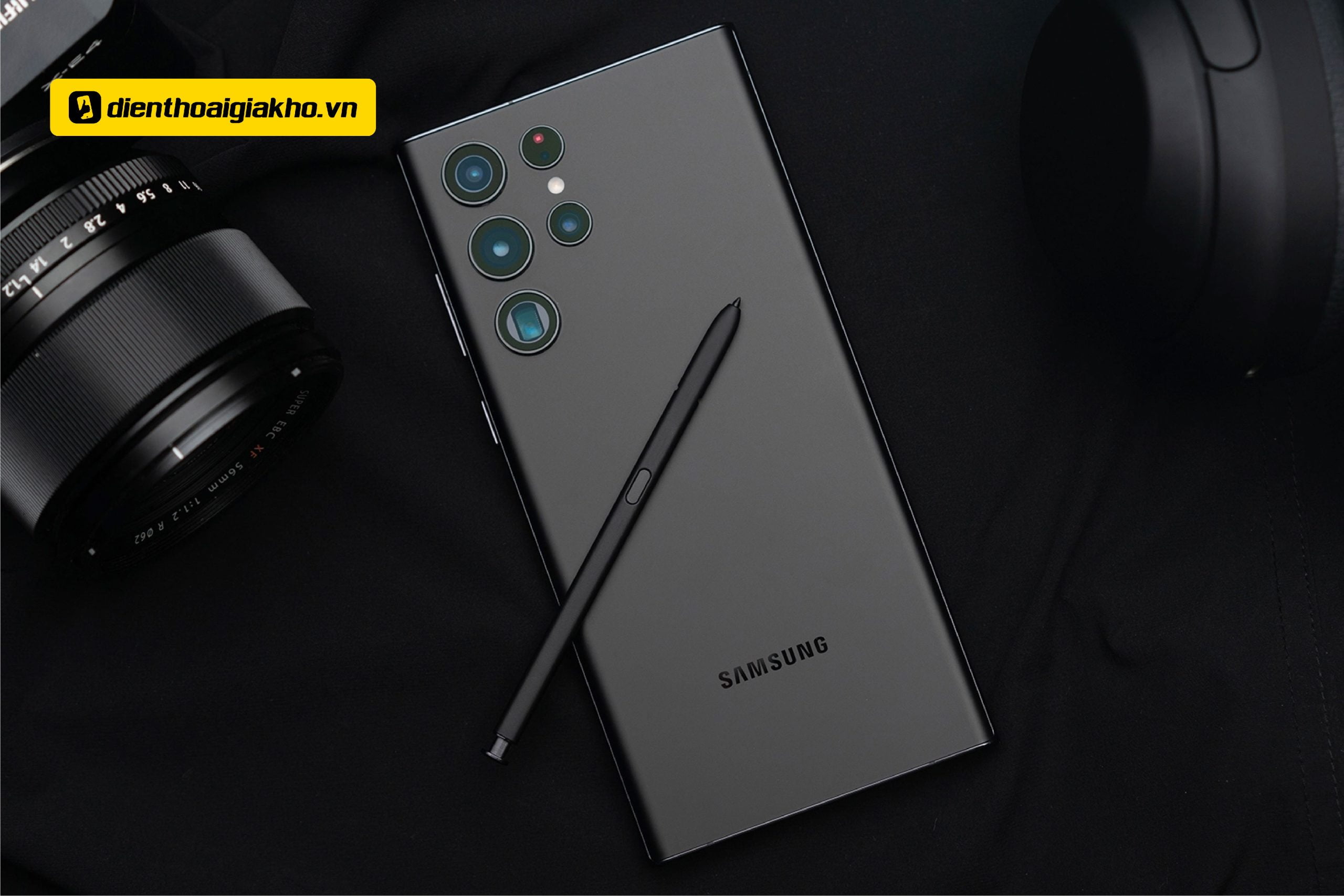 Samsung galaxy s22 ultra cũ giá bao nhiêu? Mẫu điện thoại Samsung galaxy s22 ultra với bút S Pen