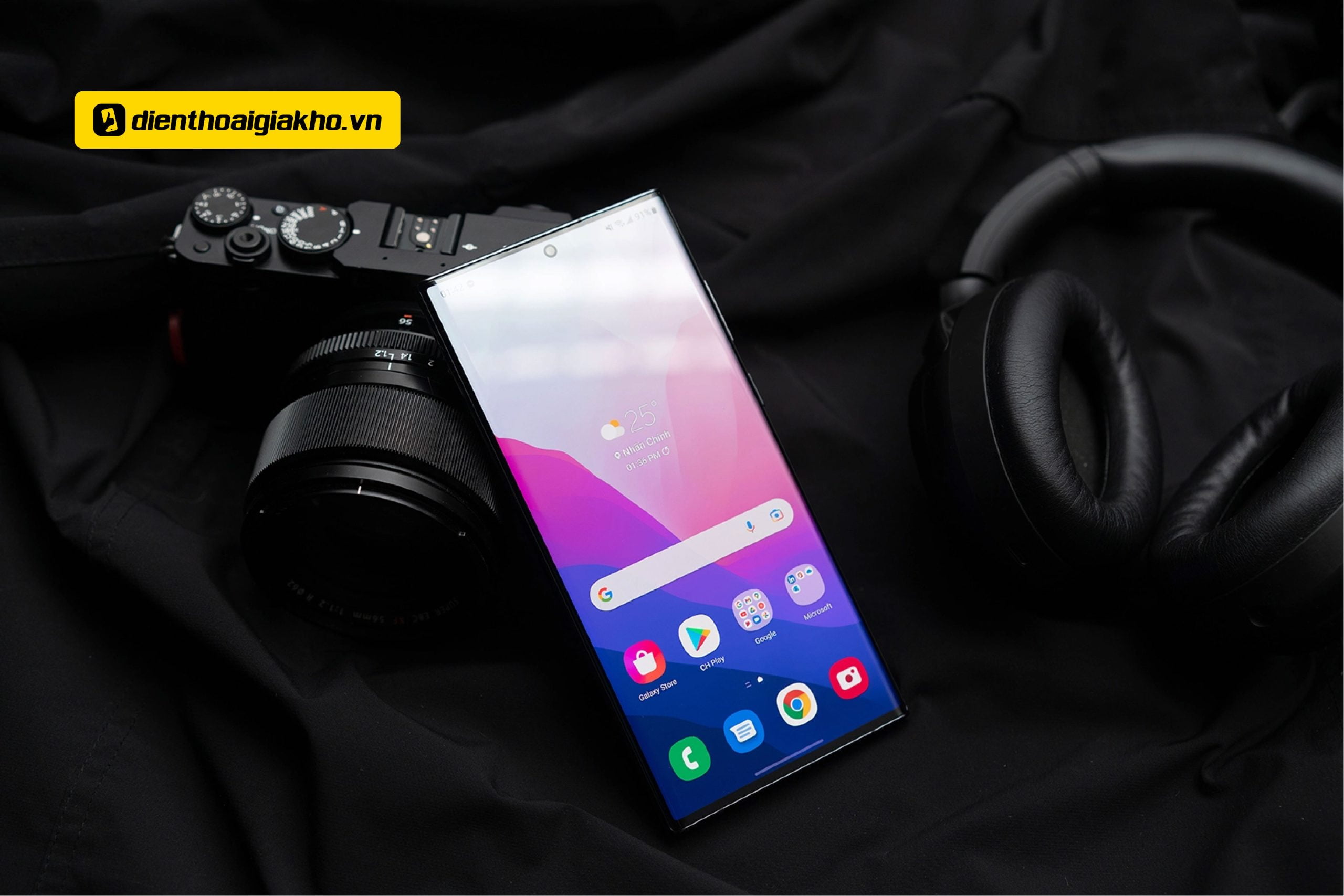 Màn hình super amoled cho độ hiển thị sắc nét