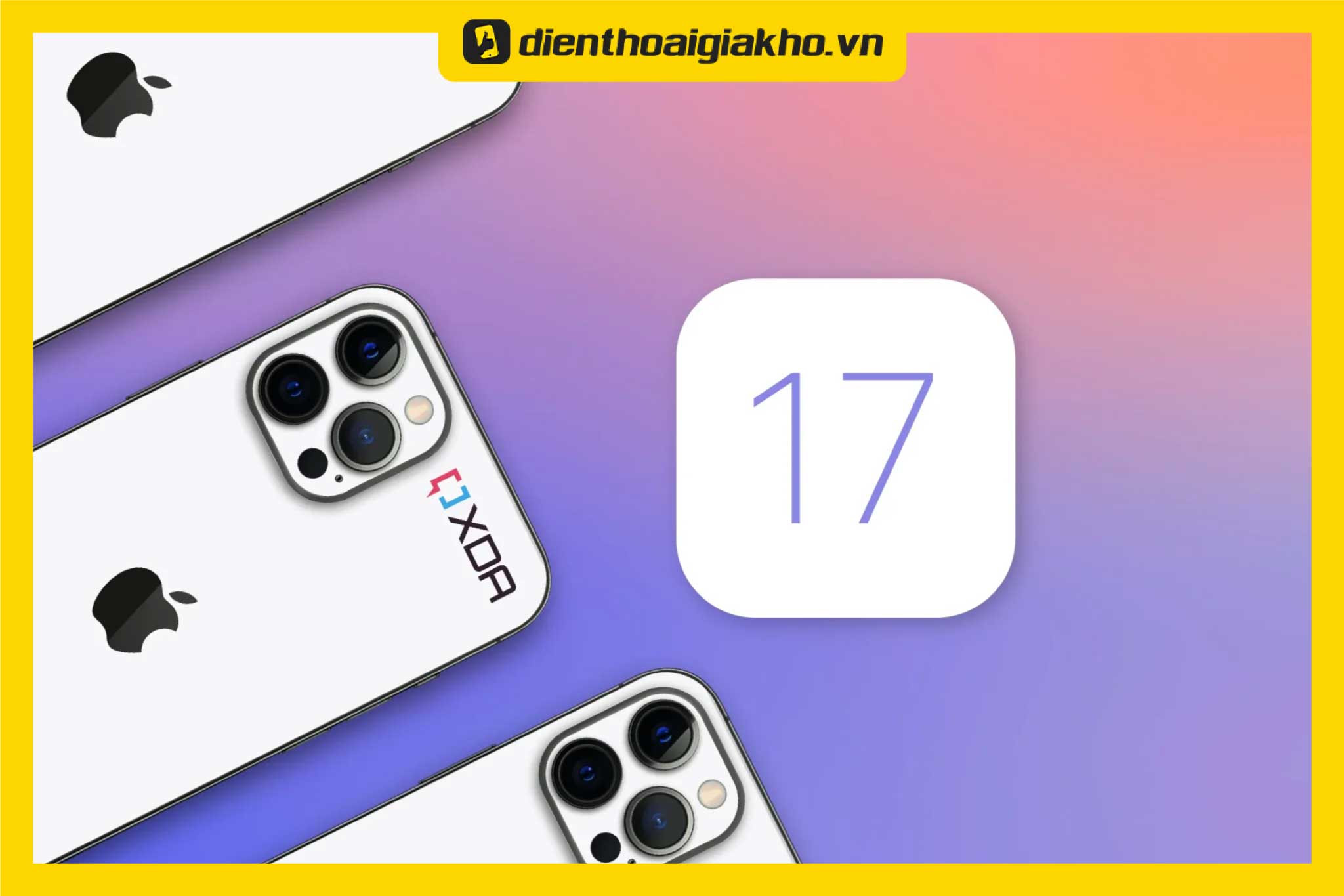 ios 17 trên iPhone 15