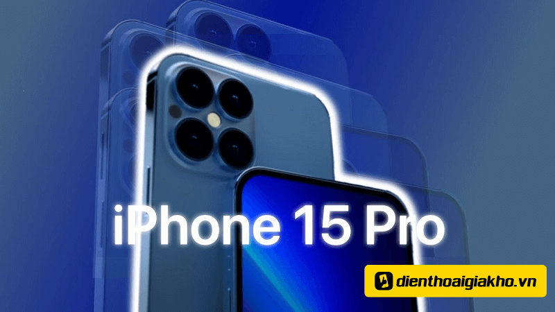 iPhone 15 pro có mấy mắt